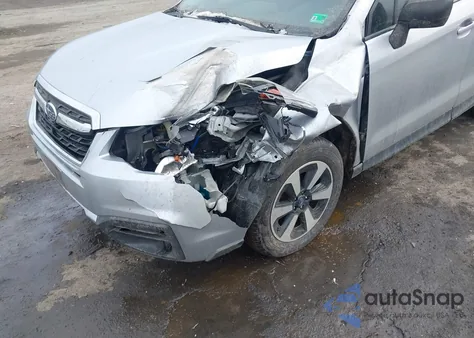 2018 Subaru Forester 2.5I from USA, damaged, VIN JF2SJABC9JH573471